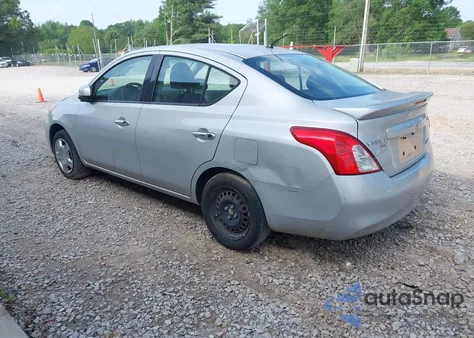 2014 Nissan Versa 1.6 S/1.6 S+/1.6 Sl/1.6 Sv from USA, damaged, VIN 3N1CN7APXEK453063